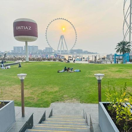 Ahlan New Horizon Marina Beach Jbr Дубай Экстерьер фото