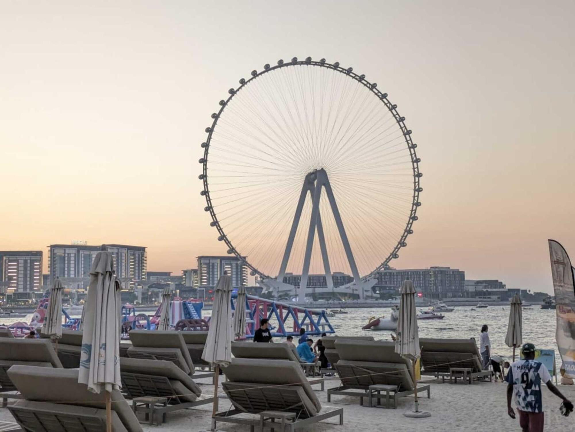 Ahlan New Horizon Marina Beach Jbr Дубай Экстерьер фото