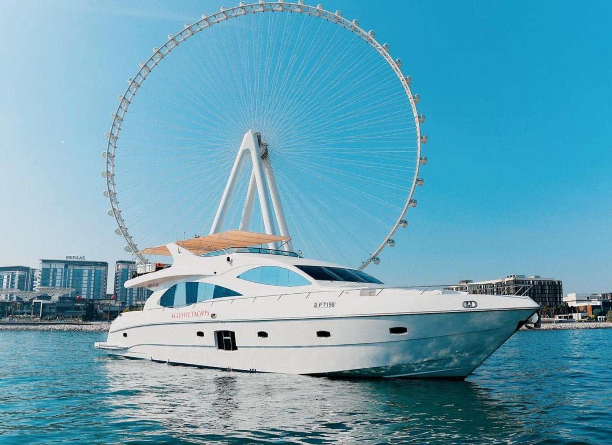 Ahlan New Horizon Marina Beach Jbr Дубай Экстерьер фото