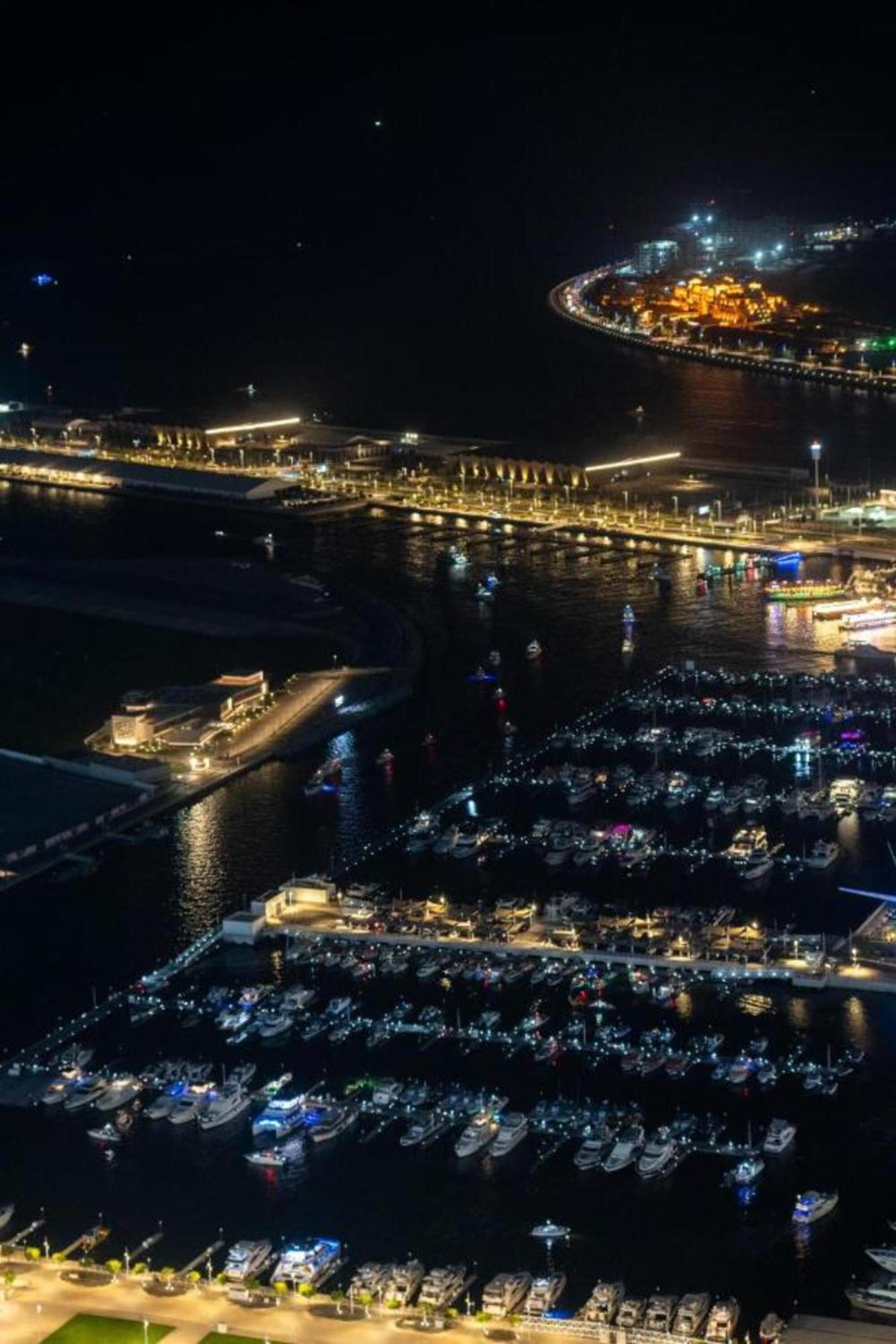 Ahlan New Horizon Marina Beach Jbr Дубай Экстерьер фото